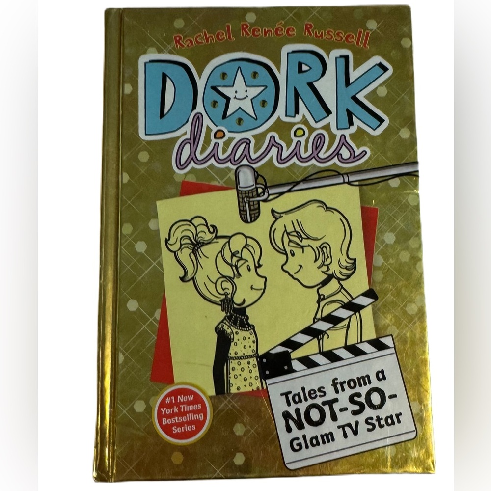 Rachel Renee Russell hardback Dork Diaries book 7 in series